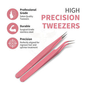 Herramienta de Belleza para Pestañas, Pinzas Profesionales para Pestañas, Aplicador de Precisión para Maquillaje y Cuidado de la Belleza, en Venta en Línea - Product Image 4