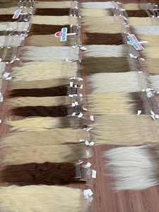 Vente en gros Cheveux raides closure et frontal pour perruque Extension de cheveux humains Cheveux humains vietnamiens Raides HD Lace - Product Image 5