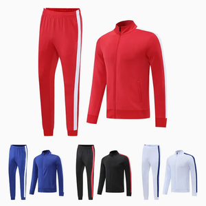 Survêtements d'entraînement légers de haute qualité pour hommes Ensembles à capuche respirants Caractéristique à séchage rapide Motif solide pour l'hiver quantité minimale de commande bas - Product Image 6