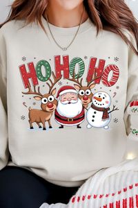 Sudadera festiva de Navidad para maestros | Lindo jersey de vacaciones para mujeres | Top gráfico de Feliz Navidad | Camisa de invierno acogedora para profesores - Product Image 3