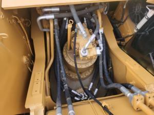 Excavadora de segunda mano original de Japón CAT326D, excavadora de orugas de 26 toneladas, ensacadora hidráulica para construcción a gran escala - Product Image 6