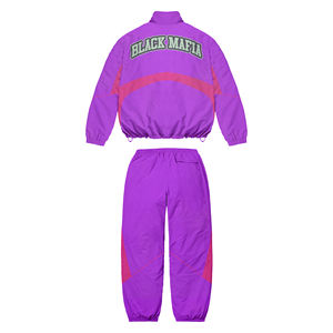 Chaqueta ligera de moda cortavientos personalizada con impresión de logotipo - Product Image 5