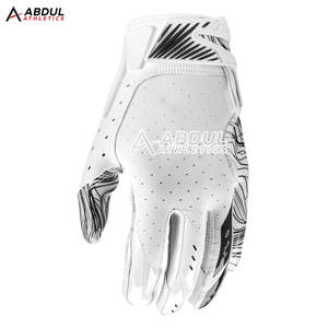 Gants de football pour hommes Haute adhérence Performance Matériau durable pour l'entraînement et le jeu Gants de football - Product Image 5