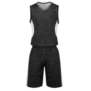 Maillot de basket-ball personnalisé imprimé de haute qualité, cousu, à séchage rapide, respirant, antibactérien, uniforme de sport tendance, sur mesure - Product Image 2