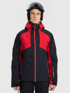 Chaqueta de Esquí 2026 con Diseño Personalizado y Color Reflectante para Hombre, Chaqueta de Esquí Impermeable, Abrigo de Nieve Cortavientos y Transpirable para Montaña - Product Image 5