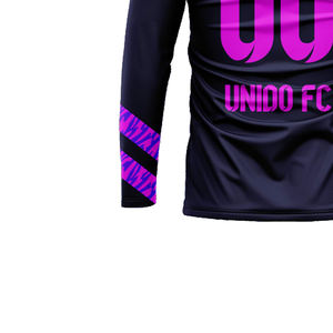 Logo personnalisé Service OEM Maillot d'Entraînement Professionnel de Gardien de But de Haute Qualité Manches Longues Imprimé par Sublimation Séchage Rapide - Product Image 6