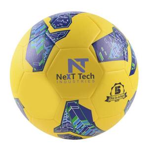 Next Tech Nouveau style Technologie hybride de football Ballon de match professionnel Matériau de texture en TPU Conception personnalisée et logo personnalisé - Product Image 1