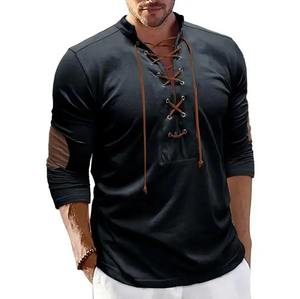 Chemises kilt jacobite durables pour hommes, anti-rides, service écossais OEM, prix de gros, tissu sergé à bas quantité minimale de commande - Product Image 4