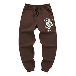 Pantalon de jogging décontracté grande taille pour hommes Pantalon de survêtement personnalisé, doux et confortable Streetwear avec taille élastique Pantalon pour hommes au prix d'usine - Product Image 2