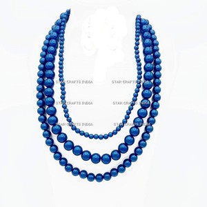 High Quality Latest Design Multi Resin Top Selling <b>Necklace</b> Statement Top Selling <b>Necklace</b> for Women Funky Jewelry - Product Image 3