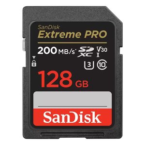 Tarjeta de Memoria SanDisk Extreme Pro SDXC UHS-I de 128 GB - Product Image 1
