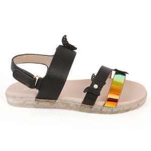 Sandalias Elegantes para Niñas (92705) - Negras - Product Image 4