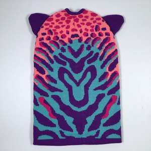 Personalizado al por mayor de moda de invierno a prueba de viento cálido gorro pasamontañas de punto sombreros para las mujeres - Product Image 6