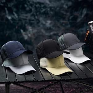 Premium Comfort Unisex Canvas Truckers Hat Extra Wide Mesh <b>Back</b> Ventilation Adjustable Fit Breathable Waterproof Sports Training - Product Image 2