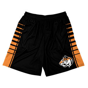 Calidad Venta caliente Ropa deportiva cómoda Elegante Reversible Portátil Lacrosse Equipo Desgaste Pantalones cortos Técnicas impresas sublimadas - Product Image 5