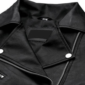 Chaqueta de cuero ligera personalizada para mujer, chaquetas de cuero de vaca a la moda para Otoño e Invierno para mujer - Product Image 4