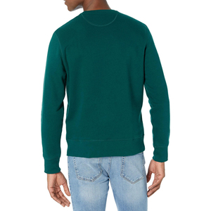 Sudaderas Casuales de Venta Caliente para un Estilo Holgado, Ropa Urbana de Talla Grande, Color Sólido, Logotipo Personalizado, Sudaderas Básicas Lisas Teñidas - Product Image 6