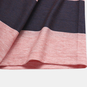 Diseña tu propia camiseta para hombre Camiseta ligera Rosa melocotón a granel Ropa de calidad superior OEM Made in Pakistan - Product Image 6