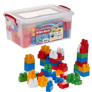 Boxed Blocks In A Case No: 2 (72 PCS) Endless Building Fun with 72 Pieces Engaging Educational Kids Play Whosale Children Play