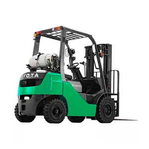 Genia GTH-1256 Rough Terrain Forklift 3 Ton Diesel Powered 4X4 Seated Operation <b>Construction</b> Equipment - Product Image 1