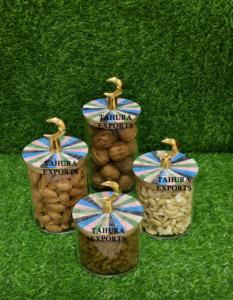 Nuevo Recipiente de Almacenamiento de Frutos Secos 2026, Tarro y Bandeja de Nácar, Decoración de Mesa, Recipiente Transparente Personalizado Hecho a Mano - Product Image 3