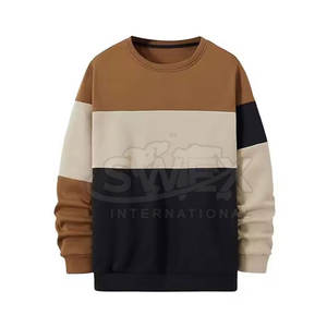 Confortable épais respirant hiver pull à col rond col rond hommes chandails et pulls tricotés respirant hommes chandails - Product Image 1