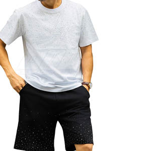 Algodón Poliéster Hecho Superventas Hombres Camisetas Venta caliente Hombres Camisetas Streetwear Hombres Camisetas - Product Image 3