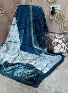 High Class Cloudy <b>Blanket</b> Design Super Soft Polyester Mora <b>Blanket</b> by HARSHIT INTERNATIONAL - Product Image 2