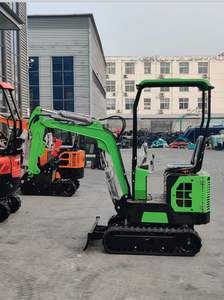 ZX85US-6 de pelle sur chenilles Hitachi d'occasion de 5 tonnes Mini ZX50U avec composant de moteur central ZX 50U 50 - Product Image 6