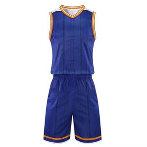 Venta al por mayor conjunto de uniforme de baloncesto para los hombres de diseño personalizado de alta calidad de impresión por sublimación uniforme de baloncesto para el equipo de ropa deportiva - Product Image 3