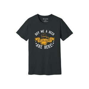 Camiseta de algodón 100% con temas de fiesta personalizables estampado Casual estilo 3D 12 opciones de color pesado GSM 160-180 100% tela de algodón - Product Image 3
