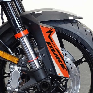 Adesivi in Gel 3D Personalizzati per Parafanghi e Protezioni Forcella Moto per KTM 990 Duke R 2025 - Product Image 1