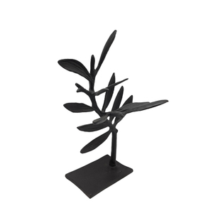 Home Decoration Iron Black Finished Handmade Tabletop Decorative Item for Living Room Office Decoration Customized in Bulk - Product Image 5