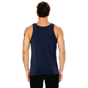 เสื้อกล้ามใส่เล่นกีฬาโพลีเอสเตอร์ใส่สบายโลโก้ได้ตามต้องการ - Product Image 2