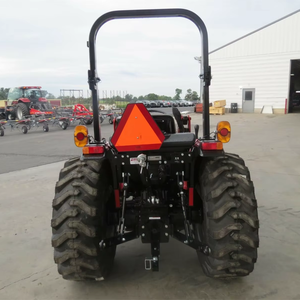 Case IH FARMALL 35A Tracteur Chargeur Hydro 1 hydraulique à distance 3 Cylindres Moteur Diesel Boîte de Vitesse Pompe Core Components - Product Image 2