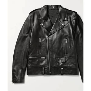 Chaquetas de cuero marrones personalizadas de alta calidad para hombre, tela de lona con cuello levantado y cremallera - Product Image 2