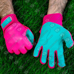 Gants de frappeur en cuir de vachette de qualité supérieure Joueurs sérieux Qualité professionnelle Léger Taille personnalisée Réglable Baseball - Product Image 5