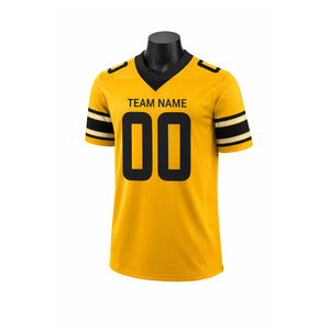 Camiseta Deportiva Personalizada con Cuello en V y Manga Corta, con Impresión de Nombre y Número, Transpirable, de Secado Rápido, OEM, ODM, Venta al Por Mayor - Product Image 1