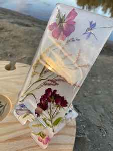 Support de téléphone portable en résine époxy durable, style amour, fait à la main, personnalisé, support de téléphone portable de bureau pour table de bureau - Product Image 4