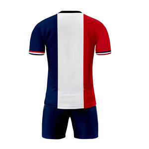 ชุดกีฬาฟุตบอลสำหรับผู้ใหญ่ผู้ชายชุดเสื้อฟุตบอลตัดอัตโนมัติและเสื้อสำหรับใส่เล่นกีฬา - Product Image 3