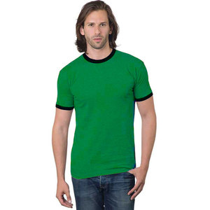 เสื้อยืดผ้าฝ้าย100% พรีเมี่ยมสำหรับผู้ชายและผู้หญิงเสื้อยืดนุ่มน้ำหนักเบาป้องกันรอยยับ - Product Image 2