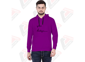 premium men pullover hoodie ultra cozy , soft and comfortable - Product Image 4
