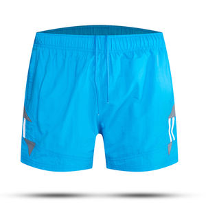 Survêtement personnalisé pour homme, printemps, respirant, séchage rapide, 100% polyester, léger, taille élastique, cordon de serrage, motif uni décontracté - Product Image 5