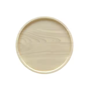 Platos de cena de madera orgánicos elegantes de glowin fashion - Product Image 1