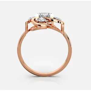 Bague Diamond Bloom par Whirlwind - Product Image 3