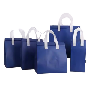 Logotipo personalizado de moda Cooler Tote Bag aislado mango reutilizable ecológico contenedor de alimentos con material no tejido - Product Image 5