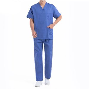 Vente en gros d'uniformes hospitaliers lavables à prix réduit costume d'infirmière de médecin - Product Image 4