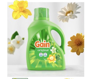 Gain Original Liquid Laundry <b>Detergent</b> - Product Image 1