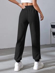 2024 Premium Quality Adult <b>Joggers</b> Quick Dry Casual Women's Pants Breathable Cotton Fleece <b>Maternity</b> Plus Size Winter Style - Product Image 3