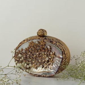 Nouvelle arrivée Designer femmes longue soirée pochette vadrouille mariage bal sac à main luxe mariée sac à main soirée Durable grand - Product Image 3